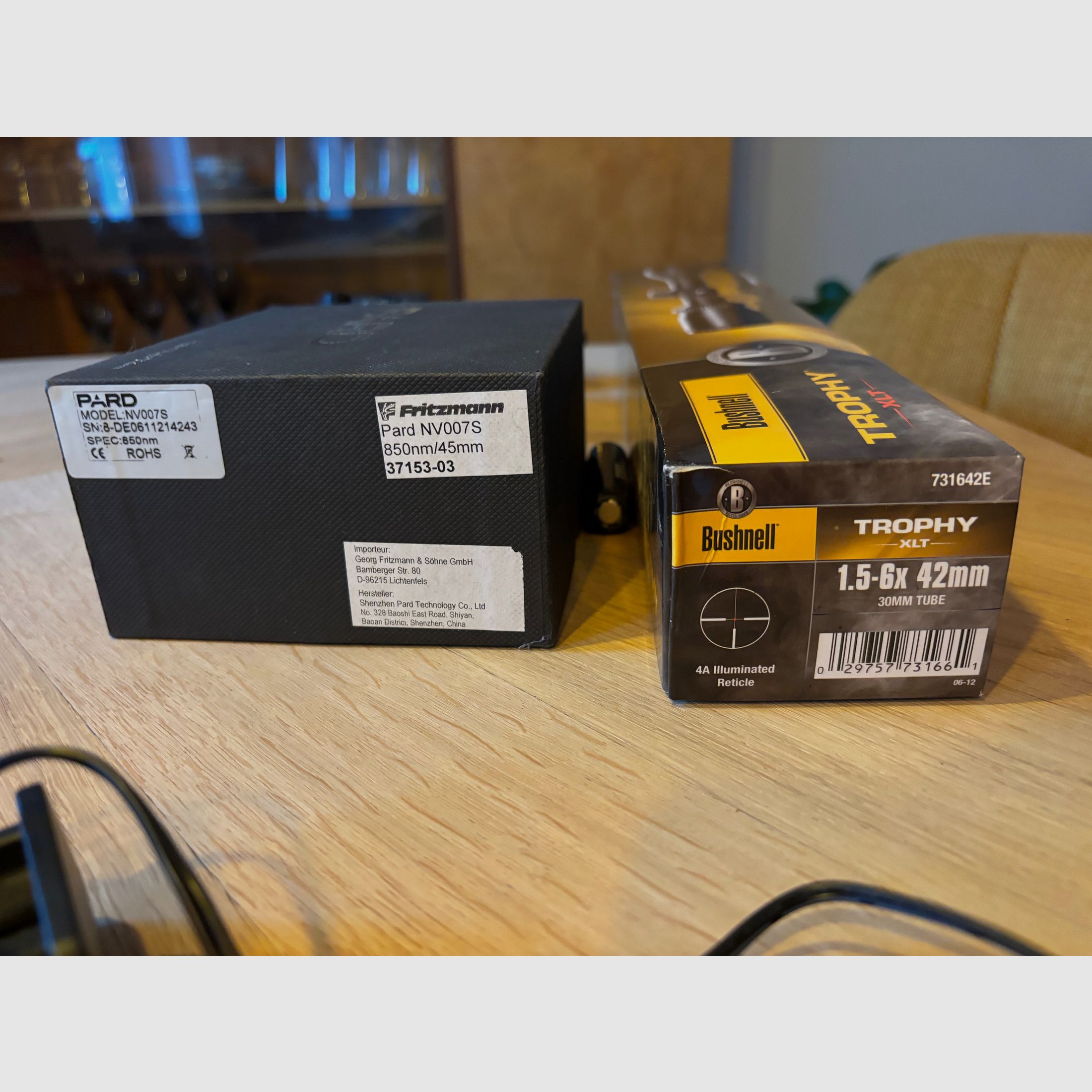 Blaser R8 Bewegingsjacht/ Nachtjachtcombinatie Instap Pard 007s