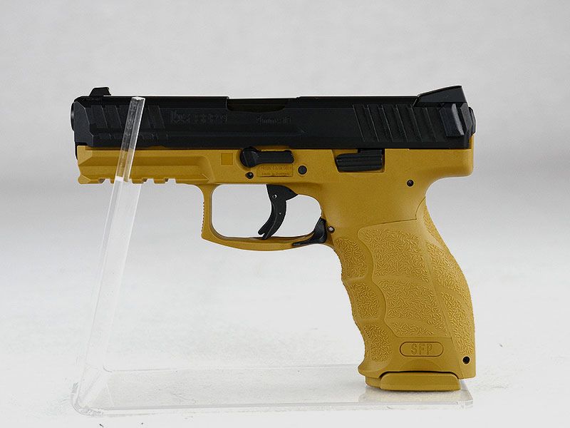 Heckler & Koch SFP9 SF con impugnatura nera
