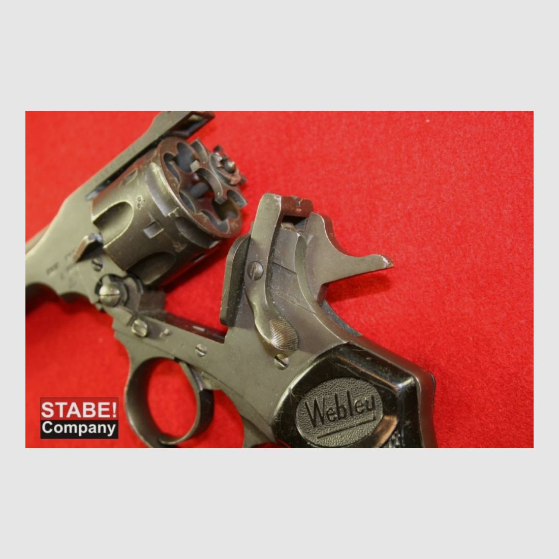 Webley & Scott Mark IV. 38 S&W