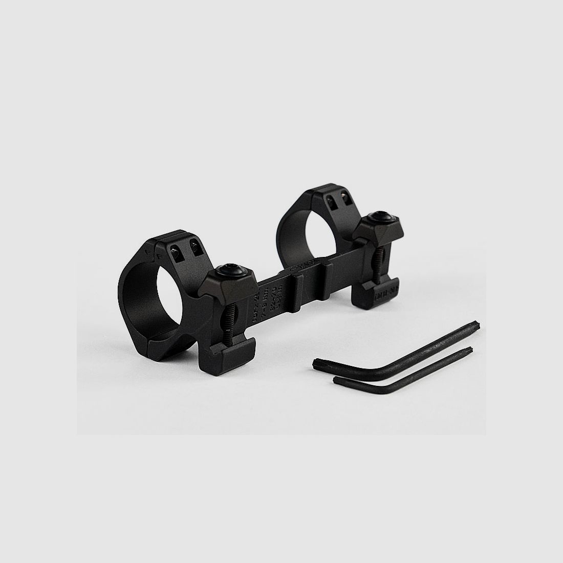 ERATAC Blockmontage ULTRALEICHT, kort ø 30 mm + 20 mm hoogte (0 MOA helling), 139 g
