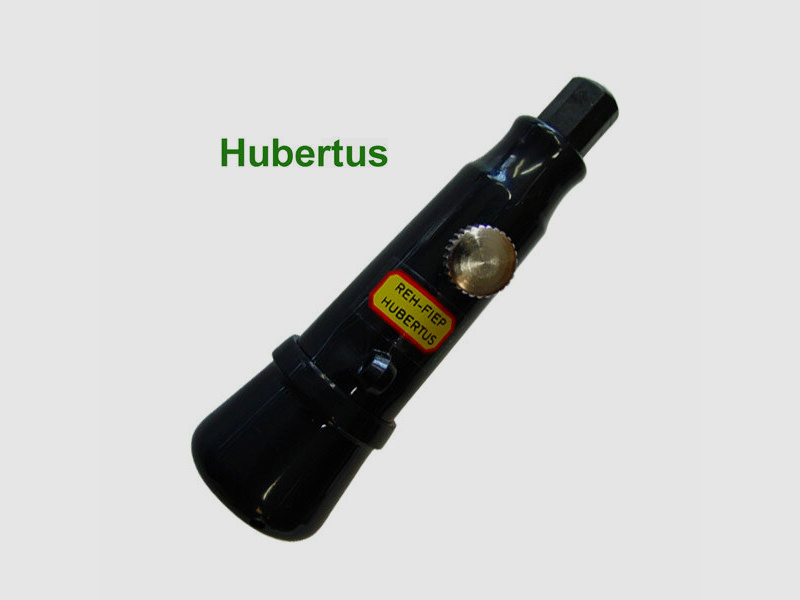 Hubertus Fiep-Rehblatter with silencer bullet