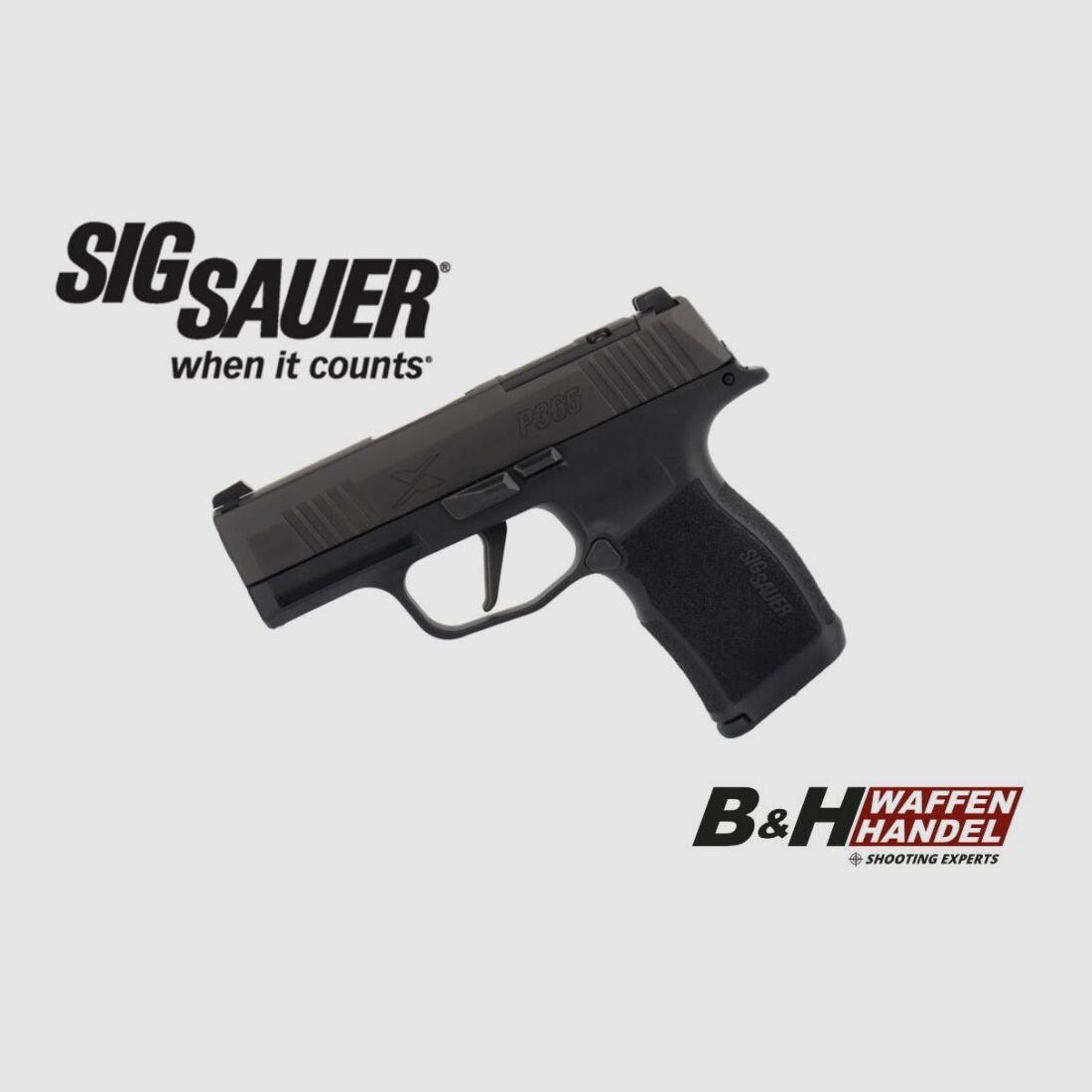 Sig Sauer P365X, Bild 1 von 9