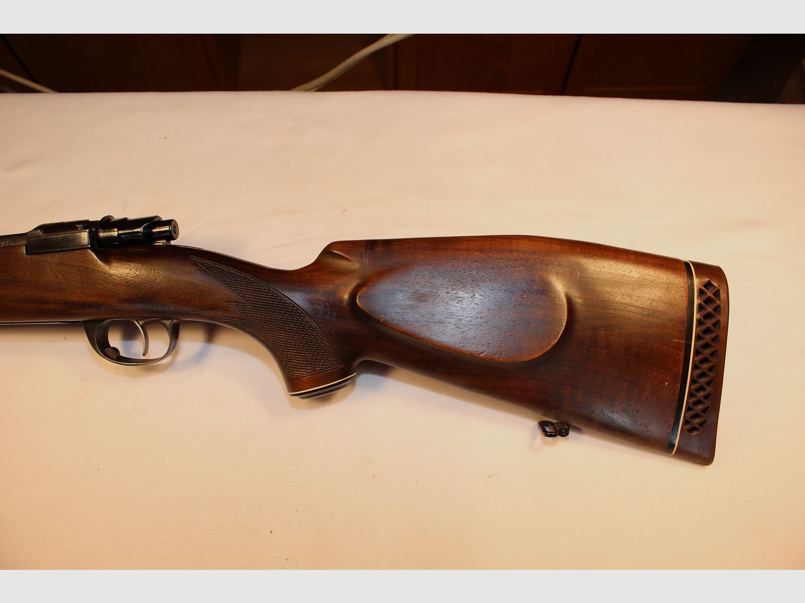 Repetierbüchse im Kaliber .270 Winchester.