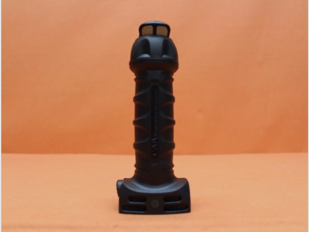 CAA Tactical CAA empuñadura delantera BPP/GP2 con bipode integrado (giratorio) para perfil Picatinny, acero/ polímero BLK