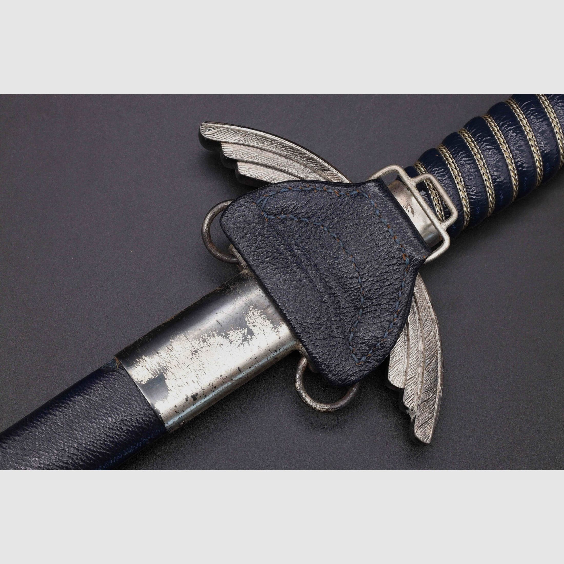 Original Fliegerschwert Luftwaffe aus Wk2 Alcoso Solingen