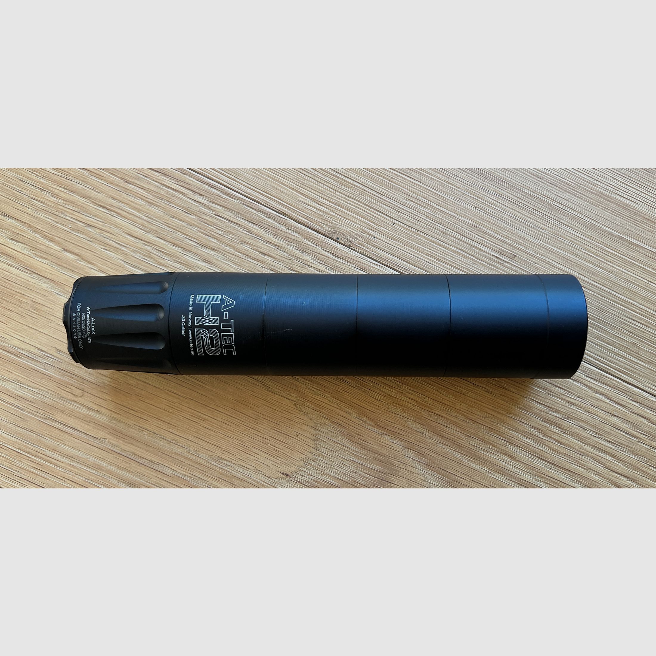 Blaser R8 Ultimate Leather Cocoa, .308 Win, Blaser B1 4-20x58, incl. Vorderschaft für Silencer