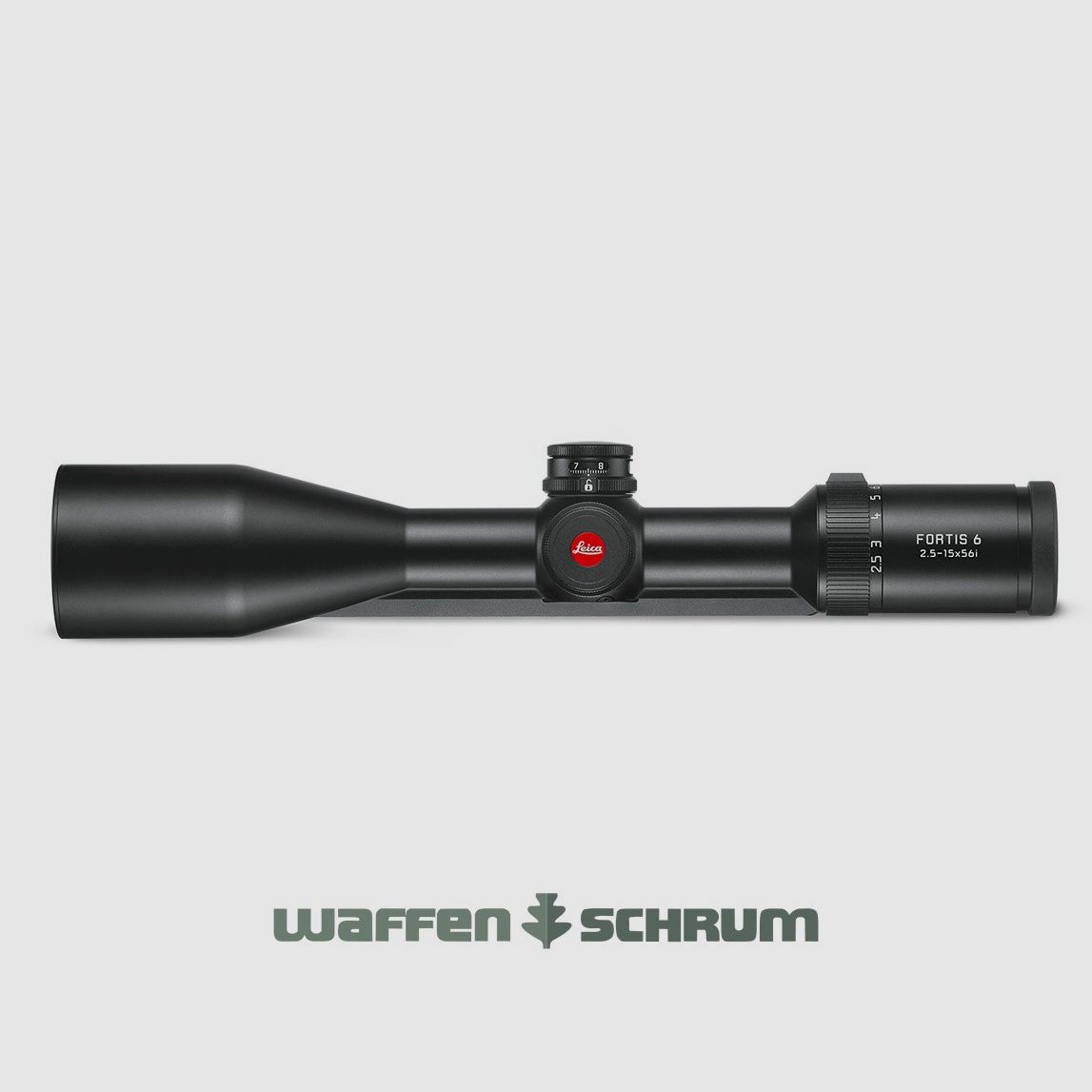 Leica Fortis 6 - 2.5-15x56i with rail reticle quick adjustment BDC