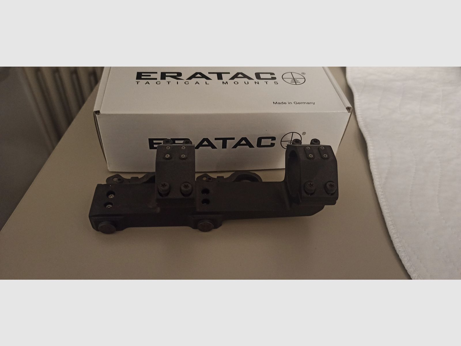 Recknagel ERATAC block mount 34mm height: 20mm