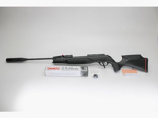 LG carabina de aire Gamo SWARM 10x Pro GEN3I calibre 4,5mm culata de plástico cargador F
