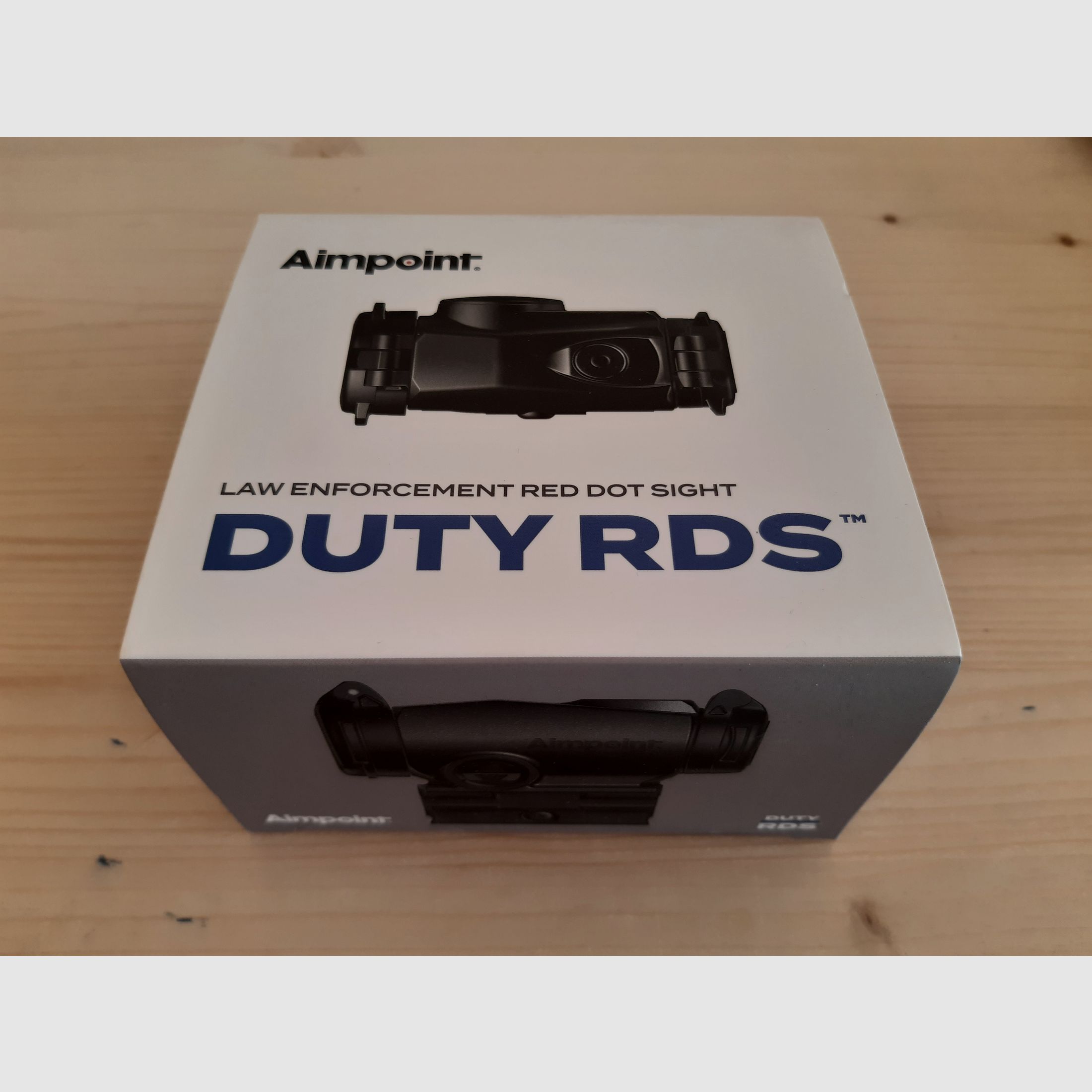 Aimpoint Duty RDS 2 MOA, 39mm