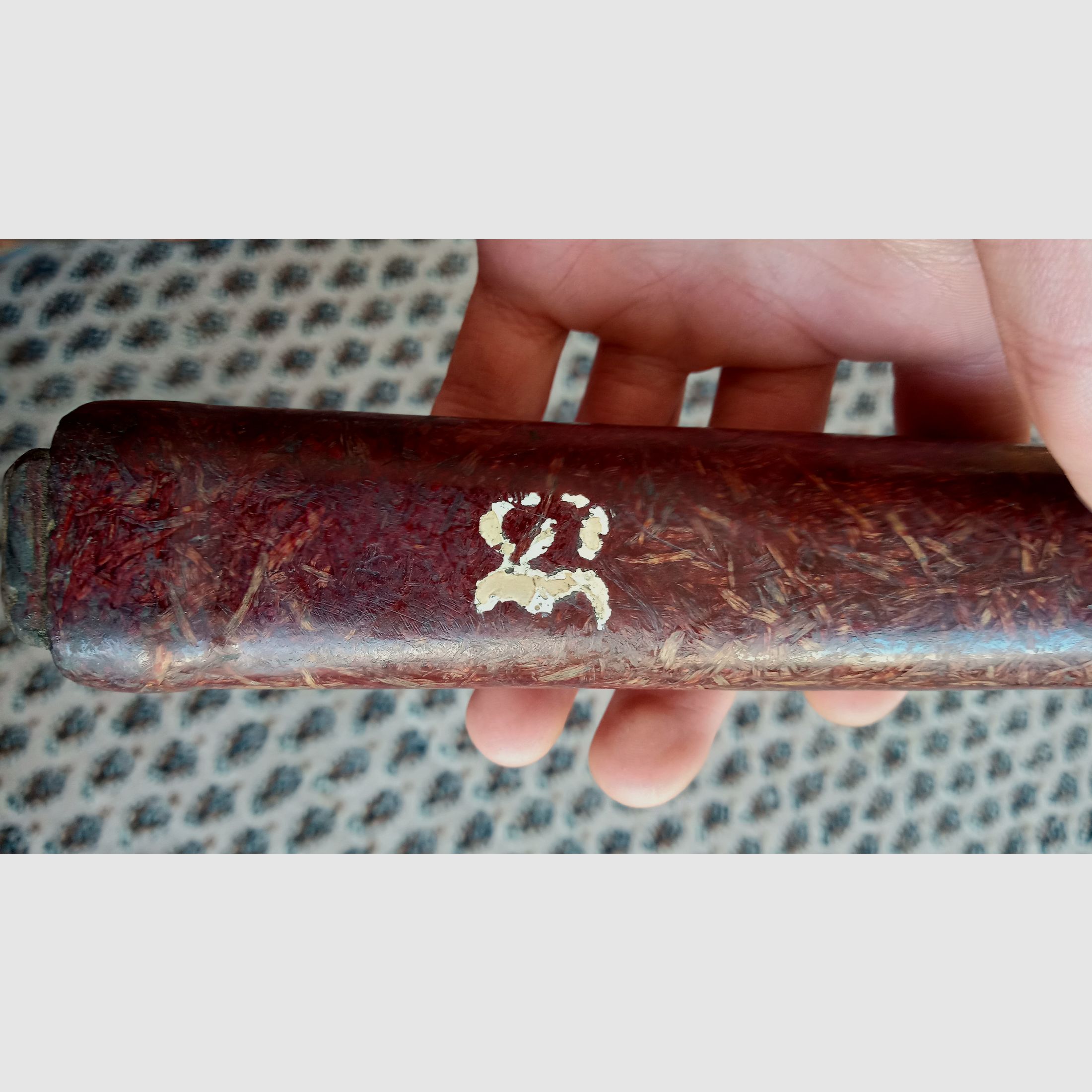 Oryginalny VZ.58 "Beaver Barf" Bakelitowy osłon rękojeści i chwyt / również odpowiedni dla CSA Sporter / Zestaw #1