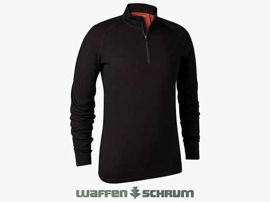 Deerhunter Unterhemd Quinn Merino Halfzip