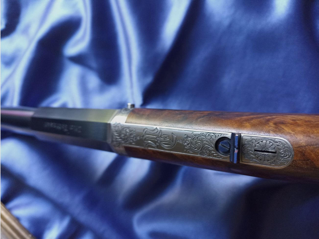 Tilo Dedinski Unterhammerpistool Model Billinghurst Kaliber .36 Voorlader Perkussiepistool