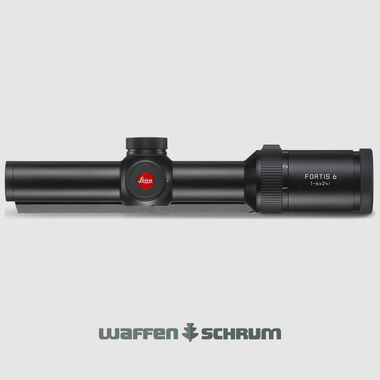Leica Fortis 6 - 1-6x24i avec rail