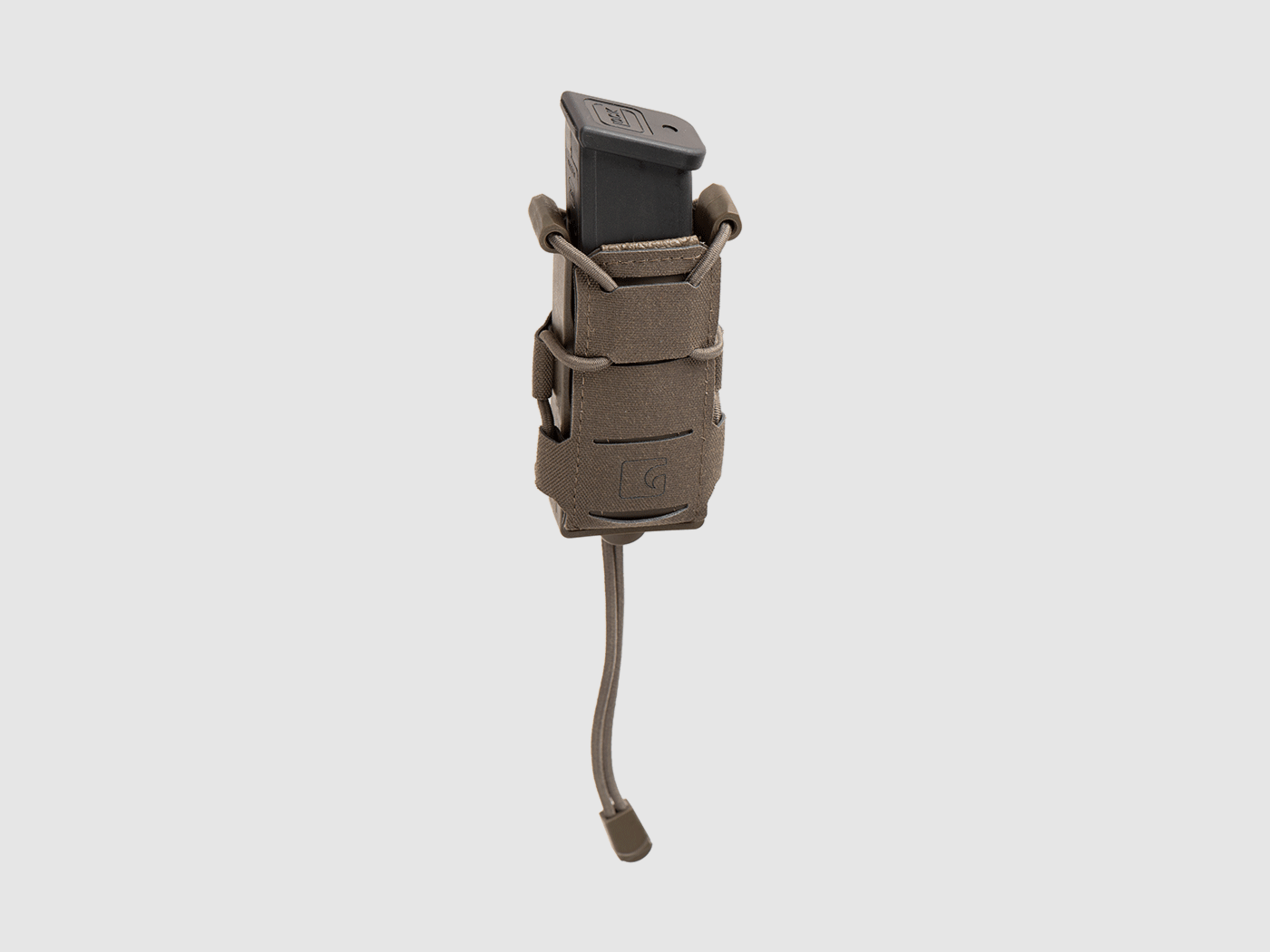 Clawgear – 9mm Speedpouch LC / RAL7013, Bild 4 von 8