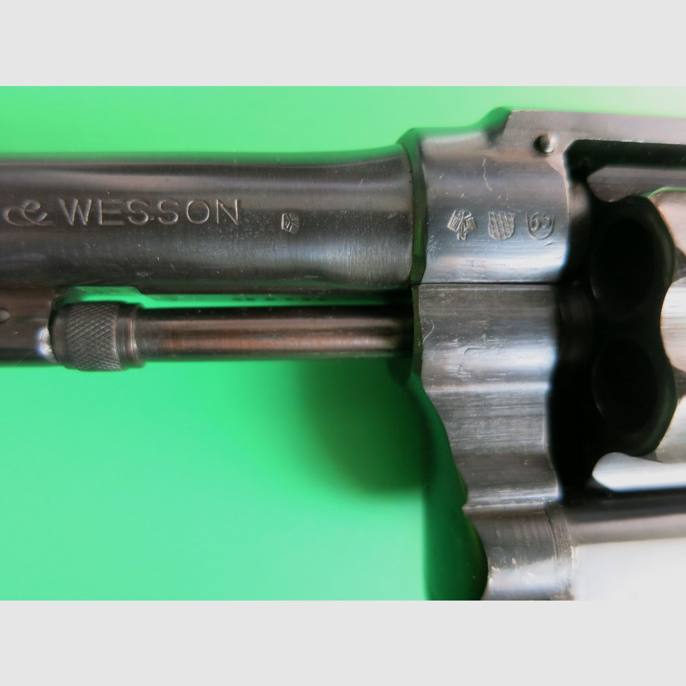 Revolver SMITH & WESSON Victory, Mod. 10 M&P, 1e Serie met Suffix V, .38S&WSpecial #70