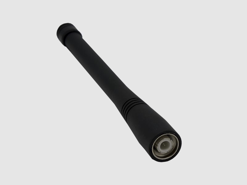 Antena Corta Genzo 155 MHz, Conector TNC (Royal IS, BT y Basic, etc.)