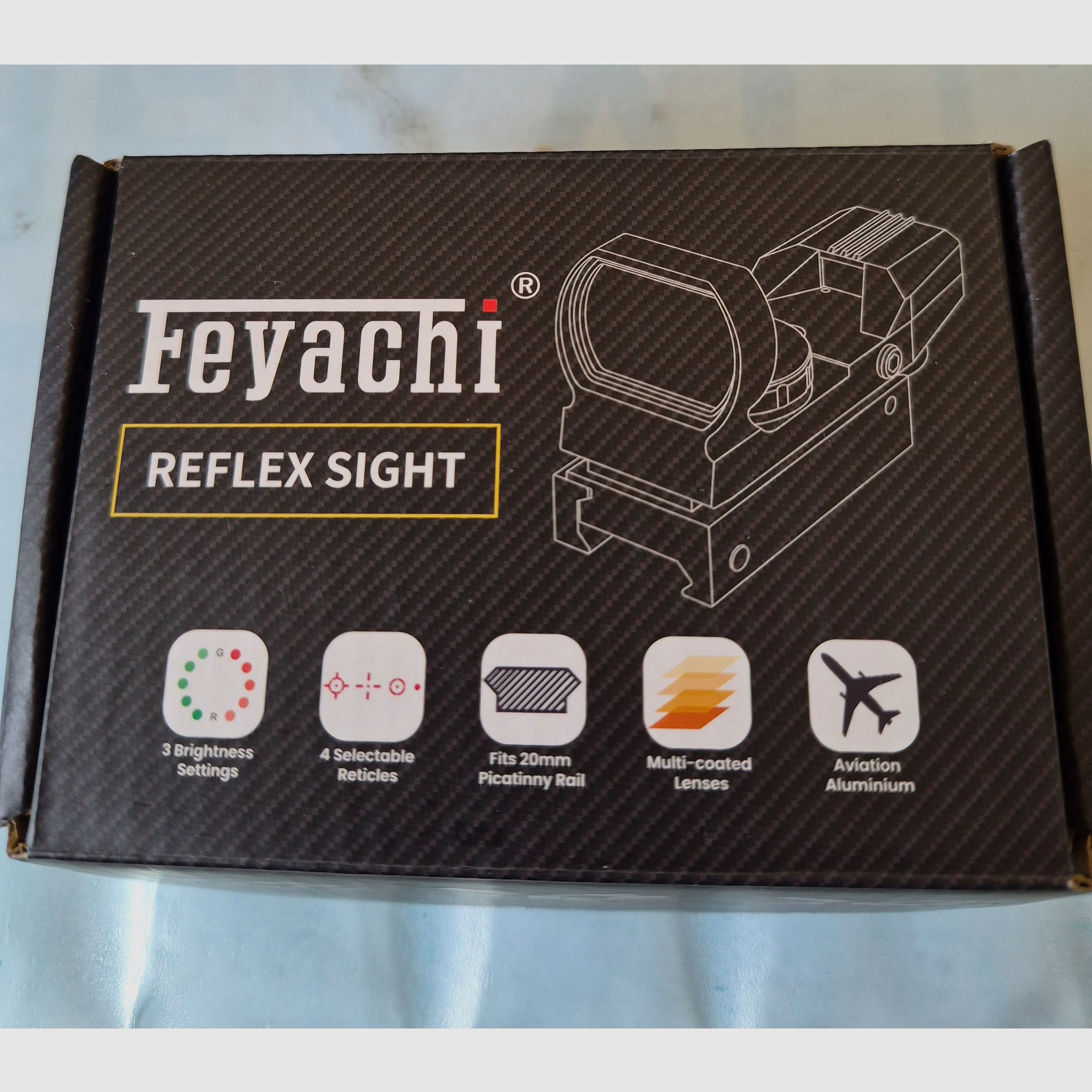 Feyachi red dot sight,