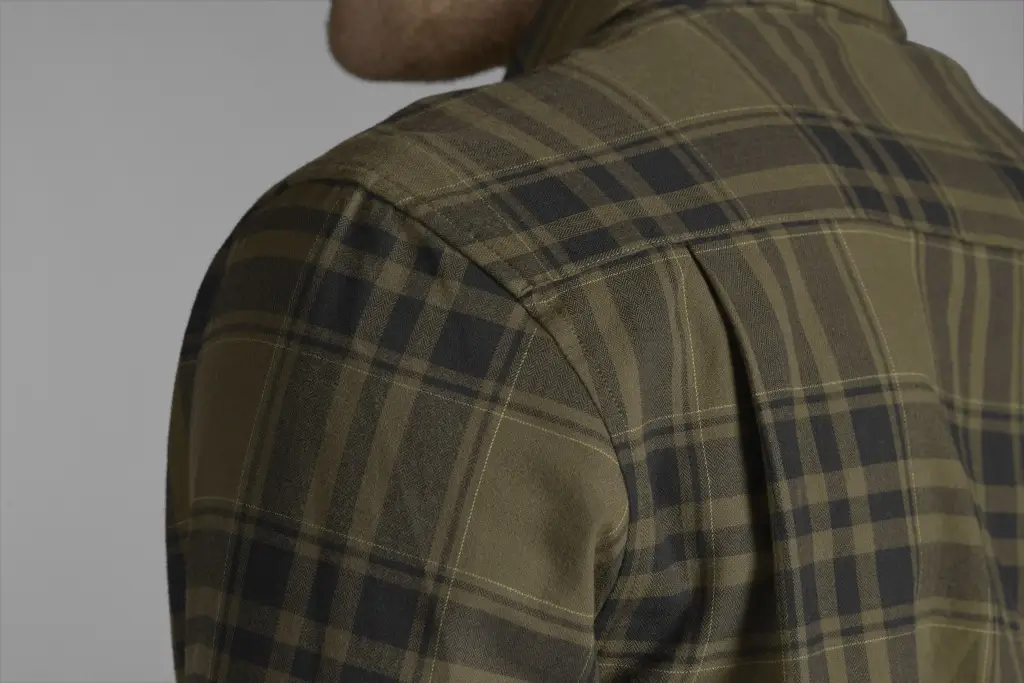 Seeland Highseat Shirt (Hunter Green), image 5 of 5