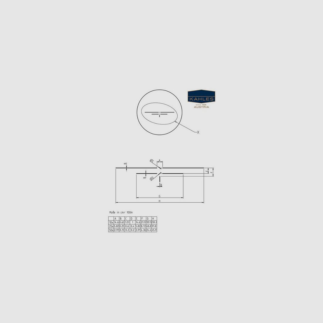 Kahles K1050 10-50x56mm (30mm), image 3 sur 5