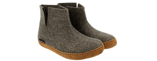 Waldkauz Filz-Hüttenstiefel von Haflinger
