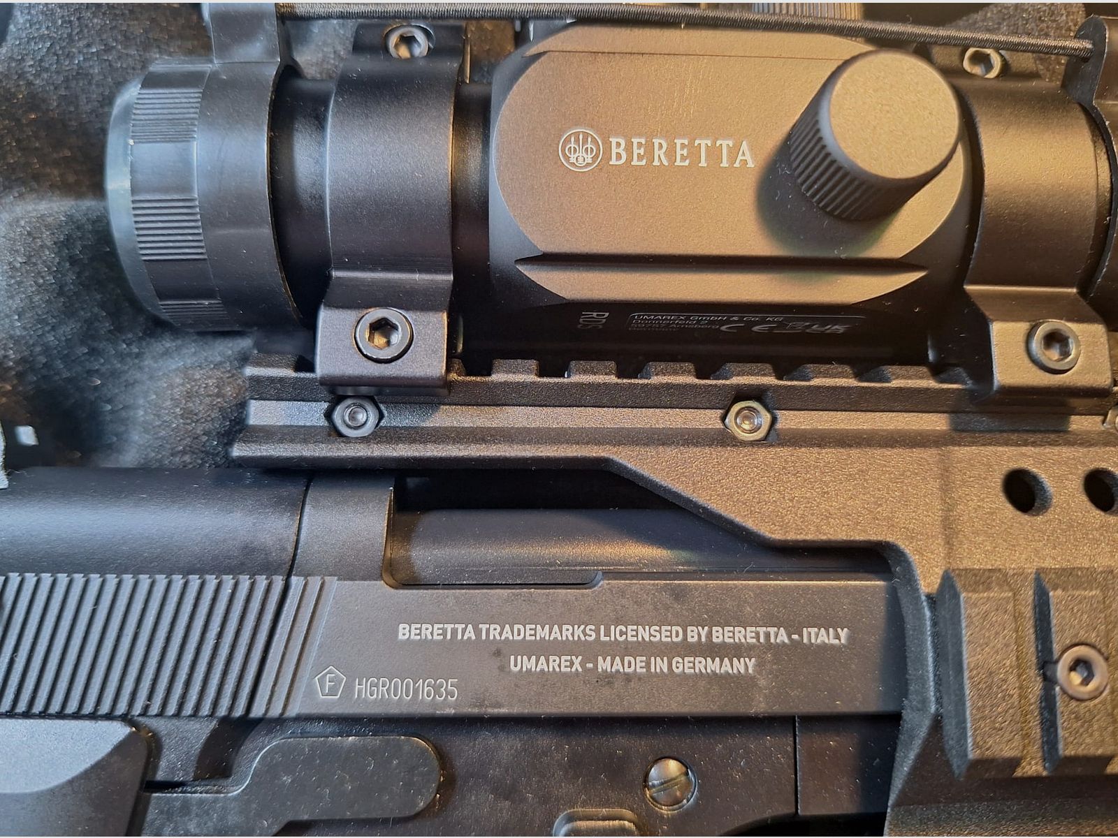 Berretta M92 FS XX-Treme