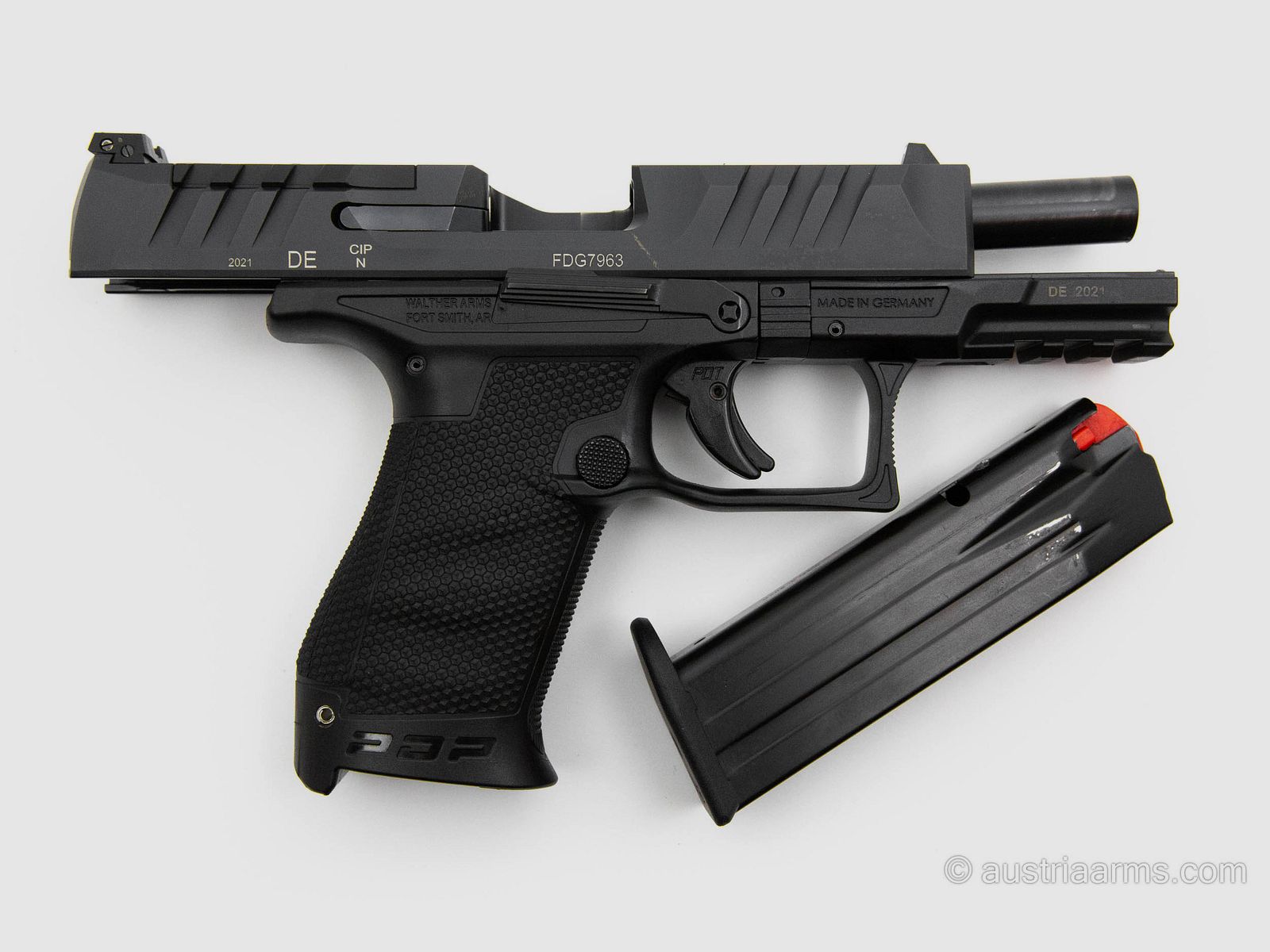 Walther PDP Compact 4″, Gebrauchtwaffe, 9×19 mm, Bild 2 von 5