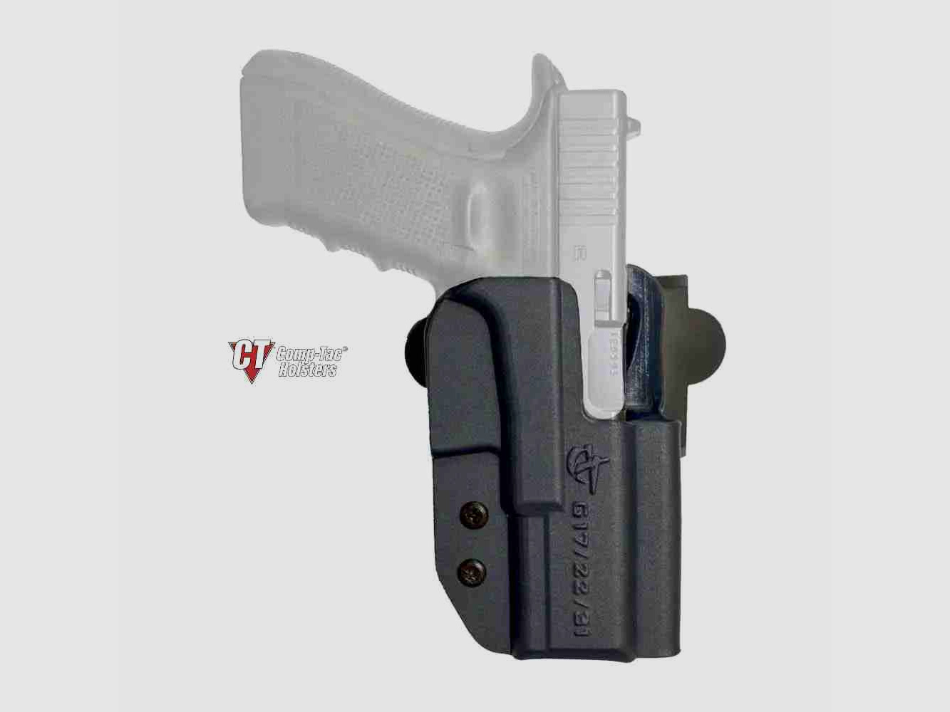 Comp-Tac Kydex Holster International, rechts, schwarz