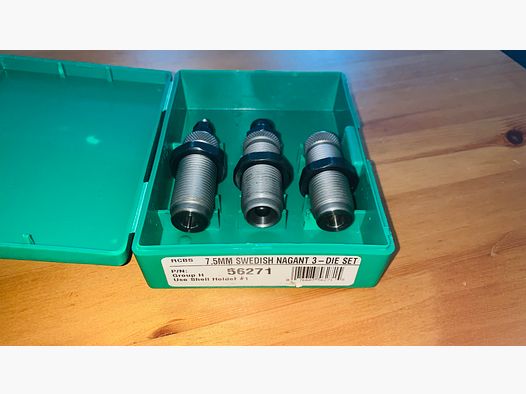 RCBS 7,5 mm  Swedish Nagant 
