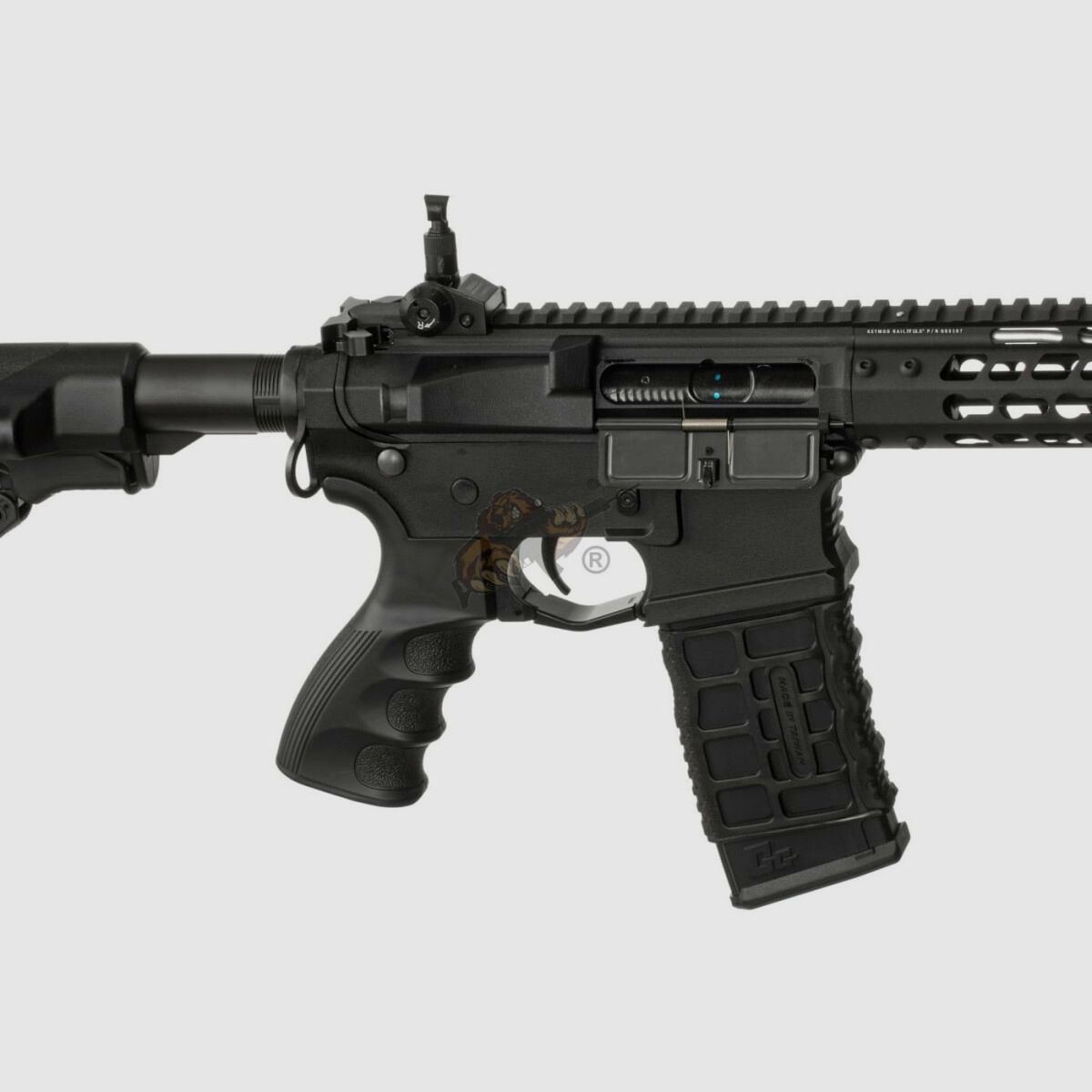 G&G CM16 Wild Hog 13.5" with ETU Airsoft S-AEG free from 18