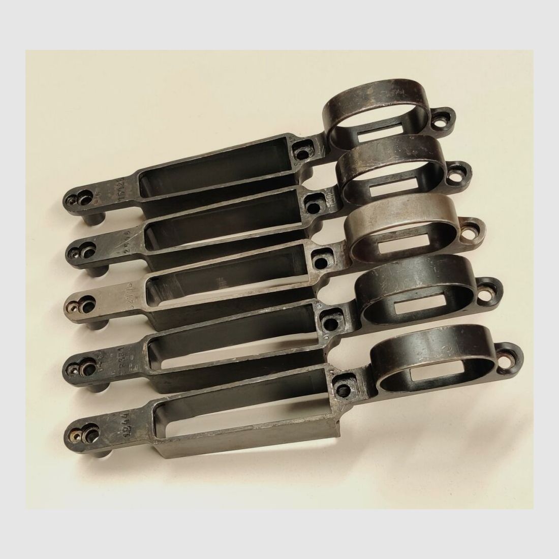 Polen Magazinkasten Leer ( Stahlausführung ) für Karabinek wz 1929 (DE-K98-72)