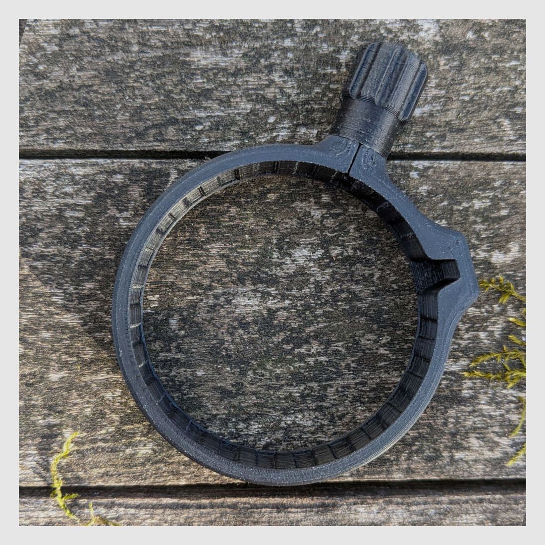 Für Leica Magnus: Schnellverstellhebel für Vergrößerungseinstellung