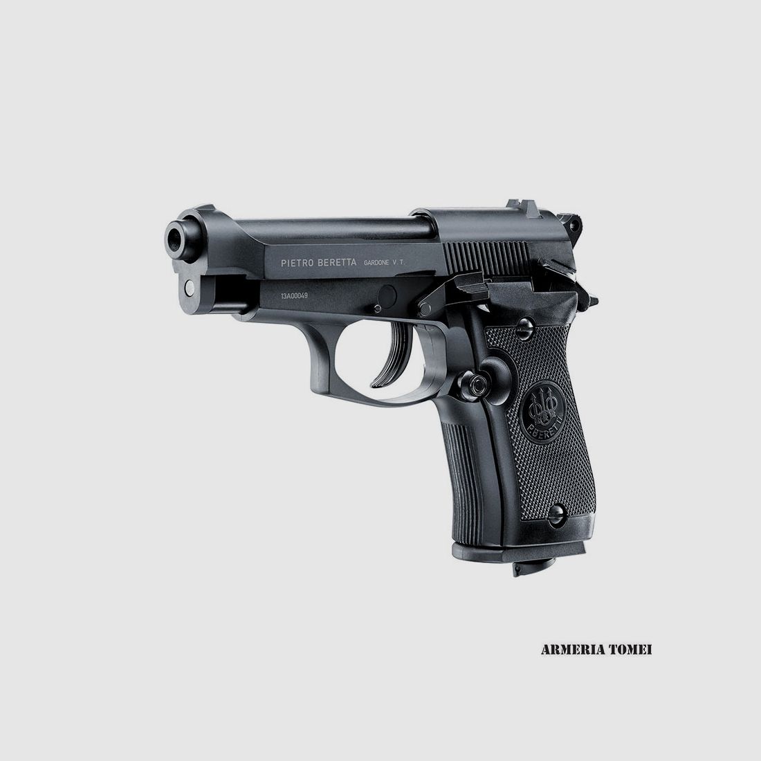 PISTOLA CO2 – UMAREX – BERETTA 84FS 4,5 mm (.177) BB, CO₂, < 3,0 J, immagine 2 di 2