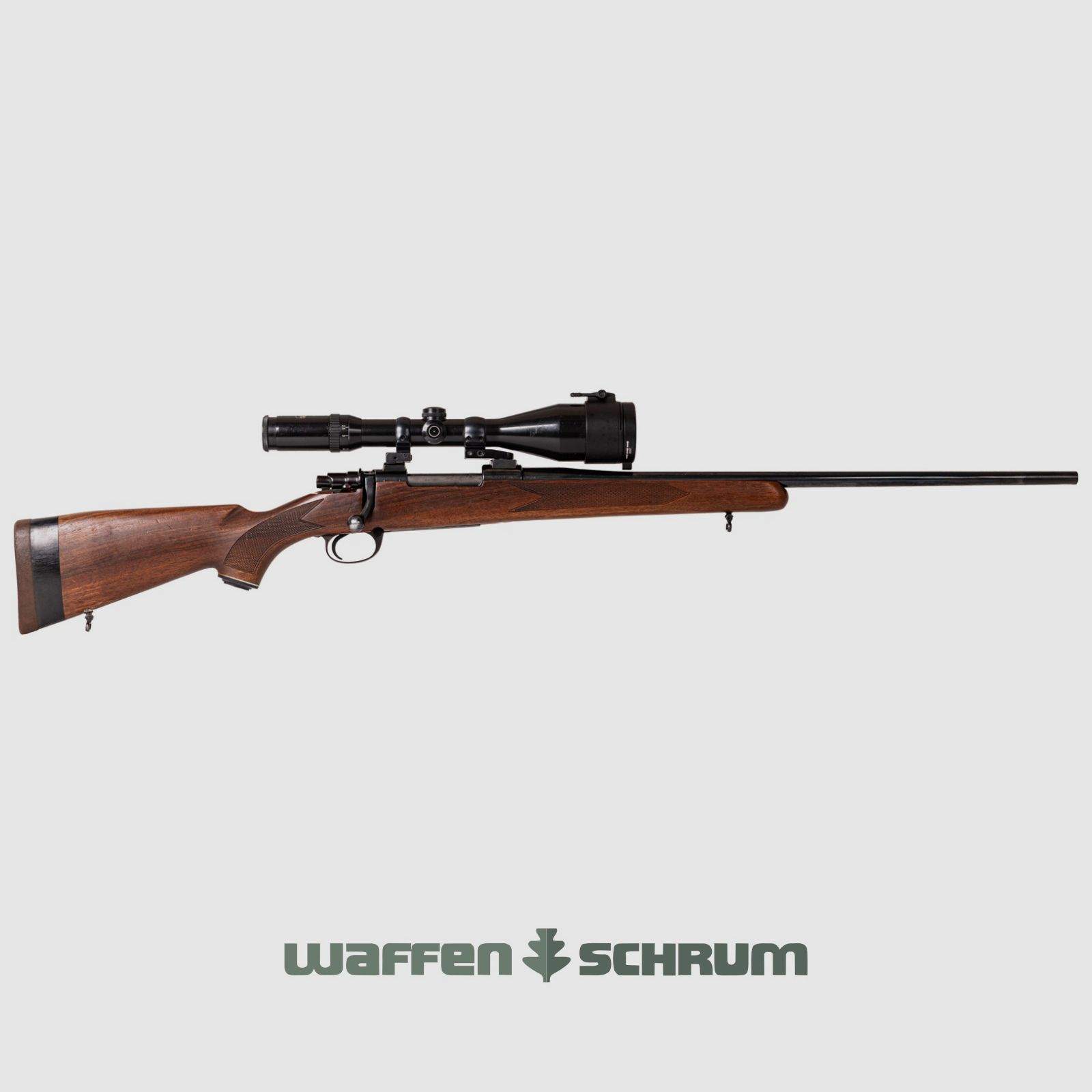 Zastava ohne .30-06Spring , ZF Schmidt&Bender 2,5-10x56 LM Abs. 1, EAW Schwenkmontage LL: 59cm, Zeiss DTC-A 62 Klemmadapter