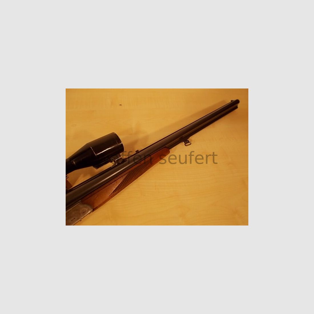 Fortuna Suhl Drilling Zeiss 6x42 SEM canna estraibile Krieghoff 22WM