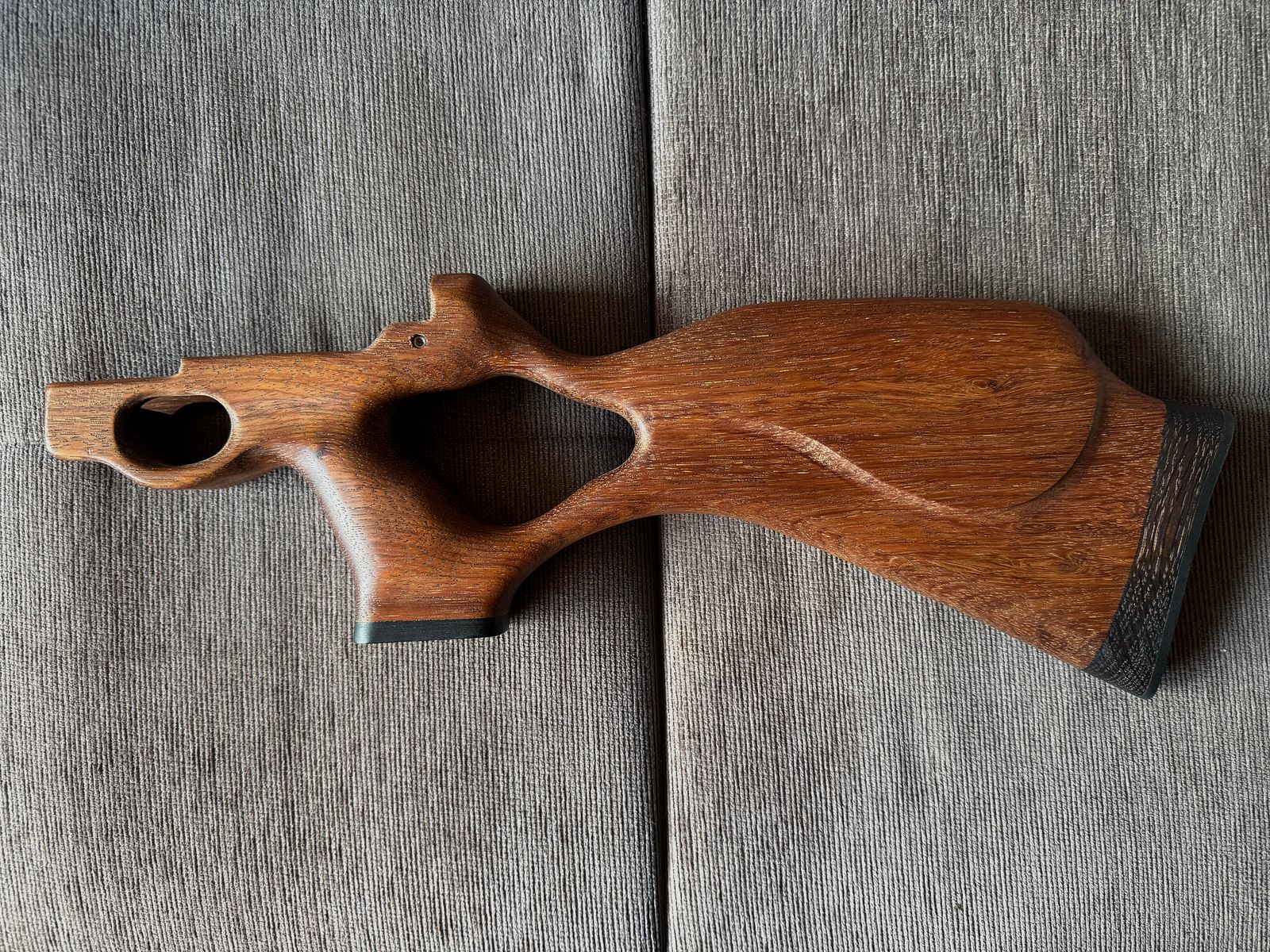 Weihrauch HW 44 aanslagkolf van Merbau