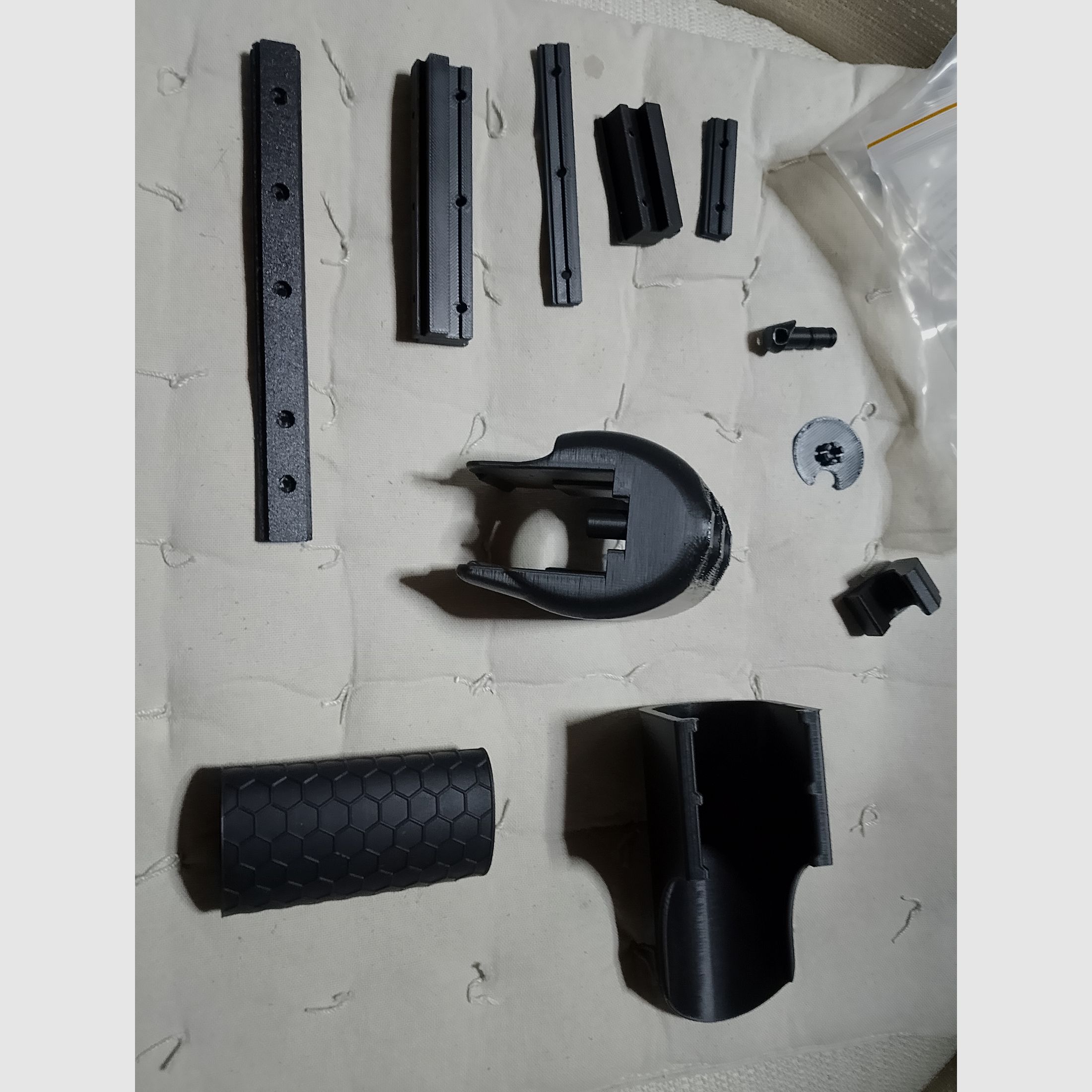 Aea HP max Tuning Teile 3D-Druck Schaft Erhöhung Adapter Griff Gummi Rail Adapter Einzelschuss Anzeigen Abdeckung