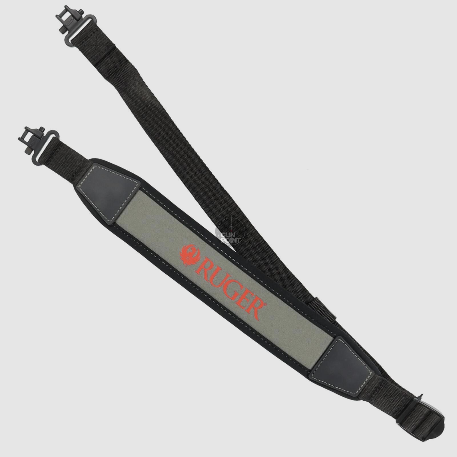 ALLEN - Schultergurt fr Waffen schwarz/grau Waffengurt Schulter