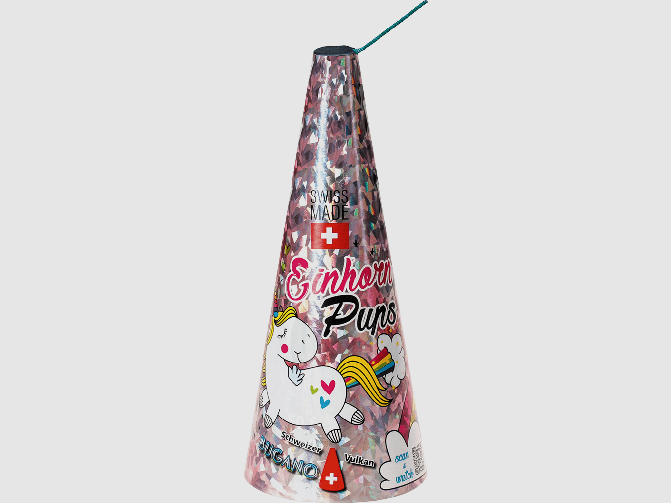 WECO Vulkan Licorne Pups Feu d'Artifice
