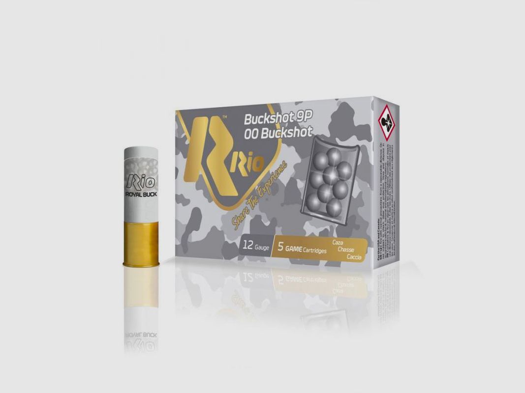 RIO – ROYAL BUCKSHOT 9 Pellets kal. 12