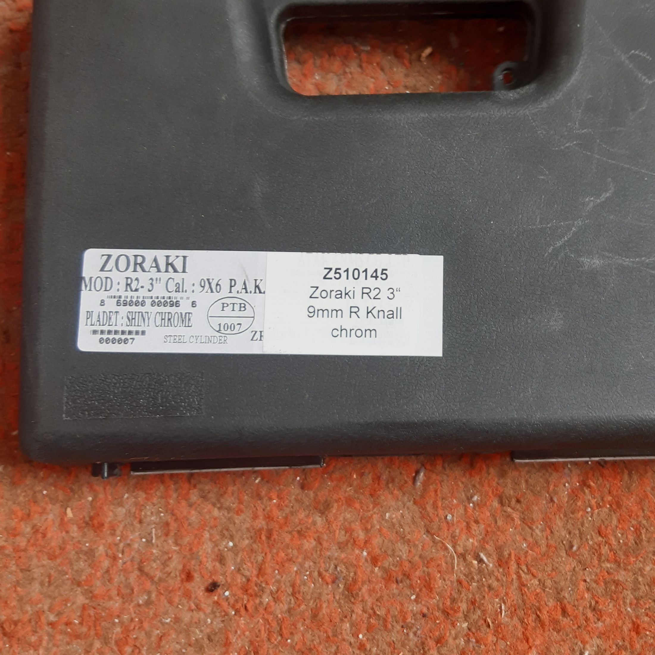 Verkaufe Zoraki R2 Schreckschussrevolver 