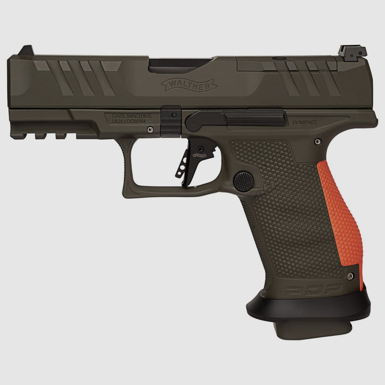 Walther PDP Compact 4 pollici modello speciale AKAH pistola semiautomatica calibro 9 mm Luger