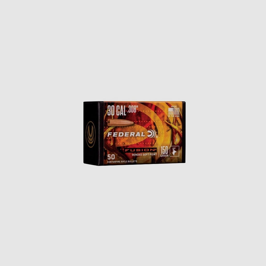 Federal Sport Caliber .308 Fusion Component Bullet - 150 Grain #B308F1