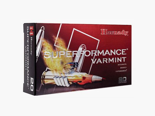 222 REM Hornady SUPERFORMANCE® VARMINT™ 35 gr NTX® VE20