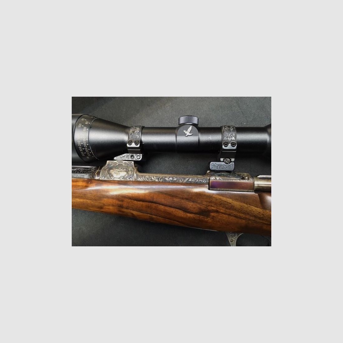 Karabin powtarzalny Klaus Hiendlmayer Mod. 98