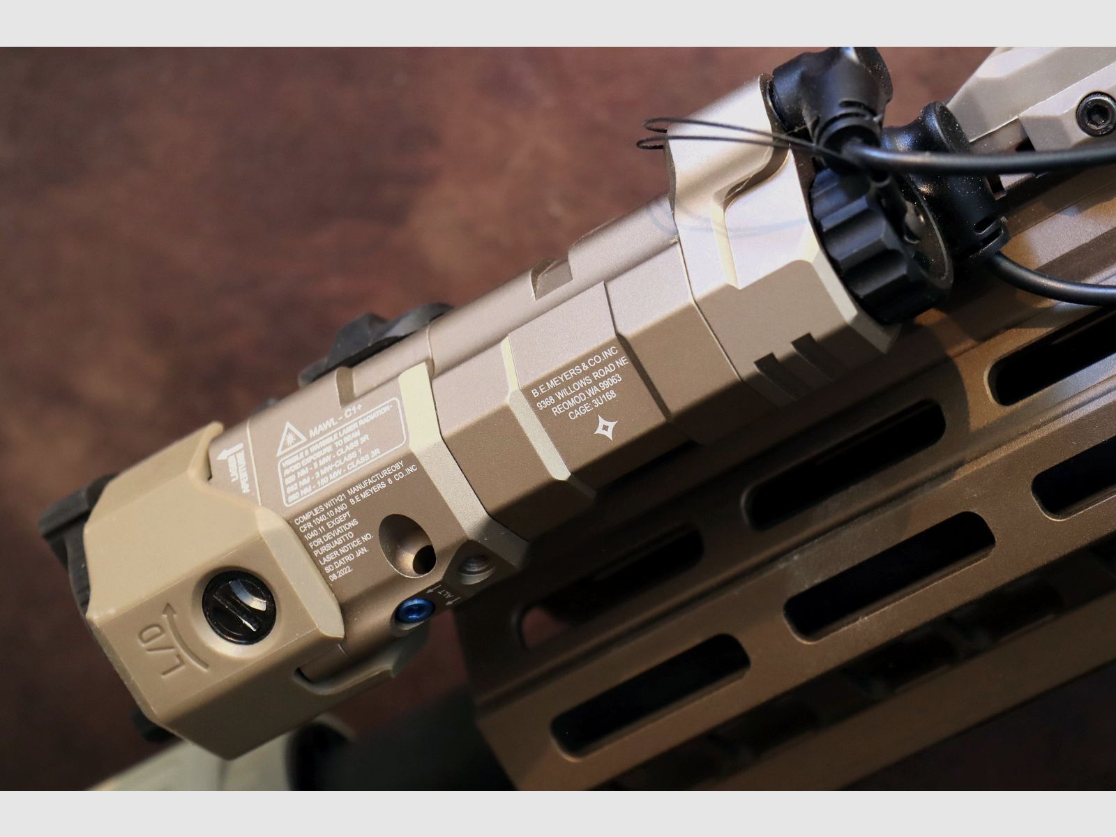 Airsoft rifle HK M110 A1 S-AEG New!