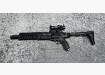 Kit tattico per Umarex TR 50 Conversion Kit+TR 50+Red Dot+X-Tracer