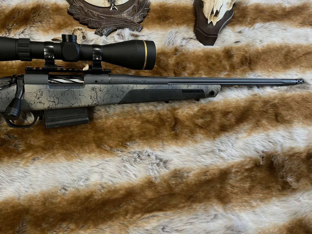 Bergara B14 Wilderness Thumbhole