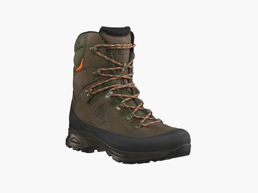 HAIX Damen Outdoorstiefel NATURE ONE GTX Braun-Olive