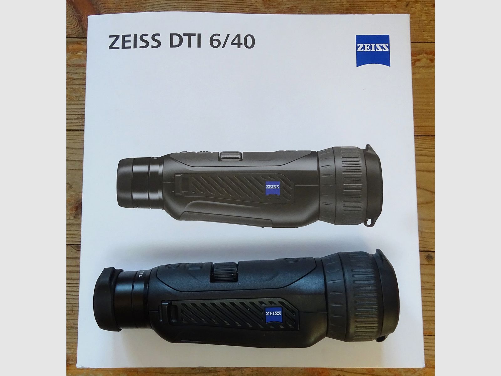 Warmtebeeldcamera ZEISS DTI 6/40 Compleet aanbod